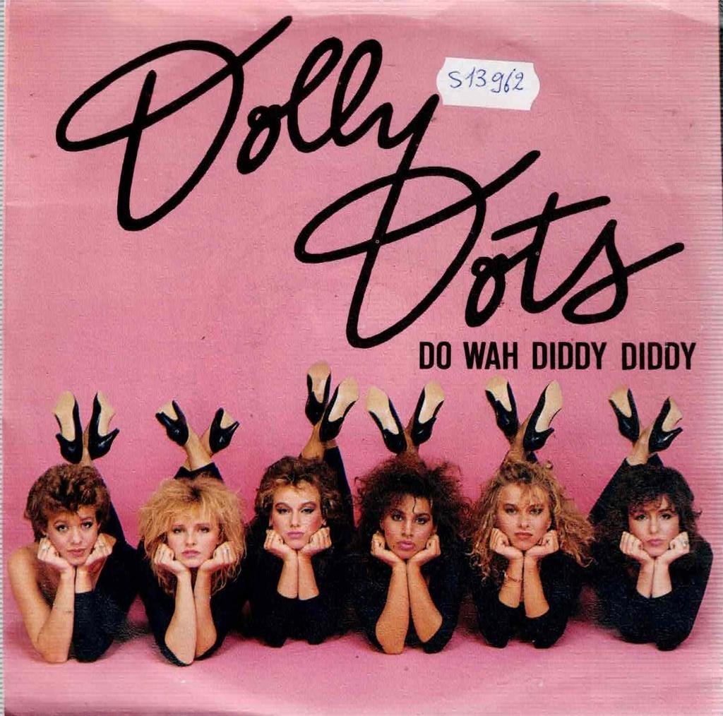 Vinyl, 7"  /  Dolly Dots – Do Wah Diddy Diddy, Ophalen of Verzenden, Overige formaten