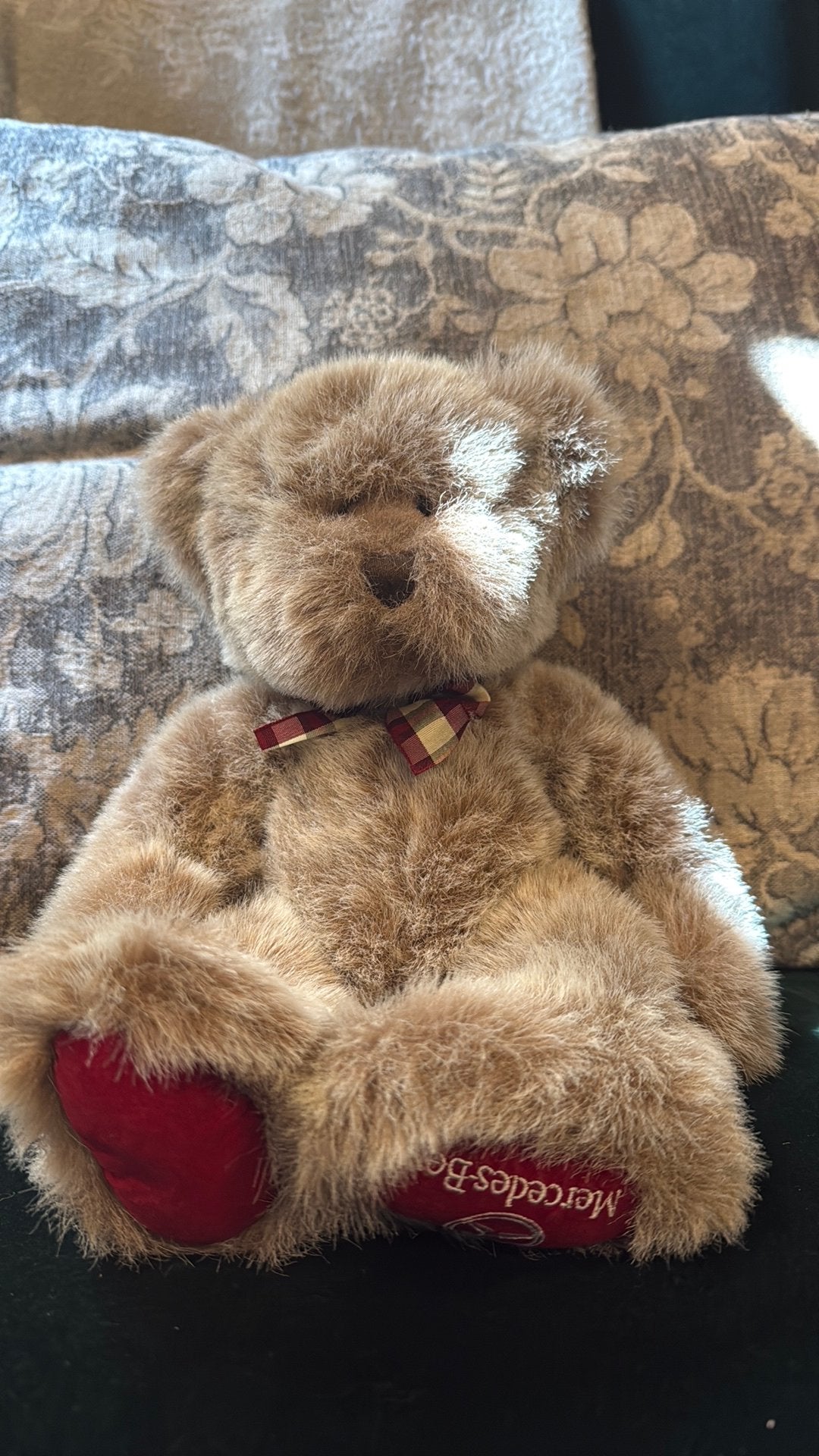 10€ nounours Mercedes Benz, Enlèvement, Comme neuf