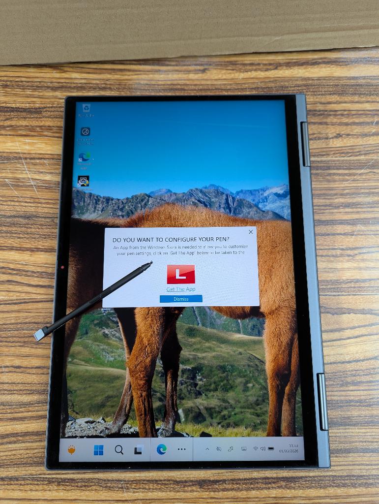 Lenovo ThinkPad X1 Yoga Gen 6 14" 2-in-1 laptop/tablet, 14 inch, Ophalen of Verzenden, Zo goed als nieuw, Met videokaart