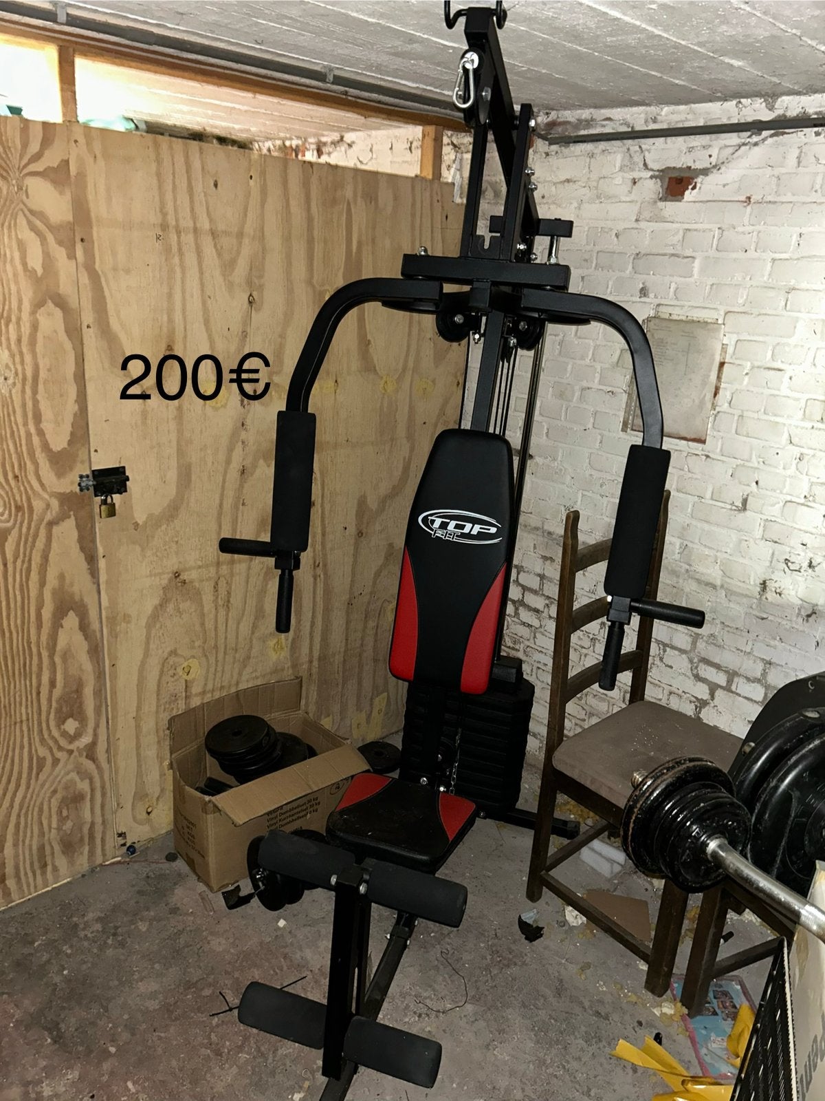 multifunctioneel apparaat, Sport en Fitness, Ophalen of Verzenden, Zo goed als nieuw