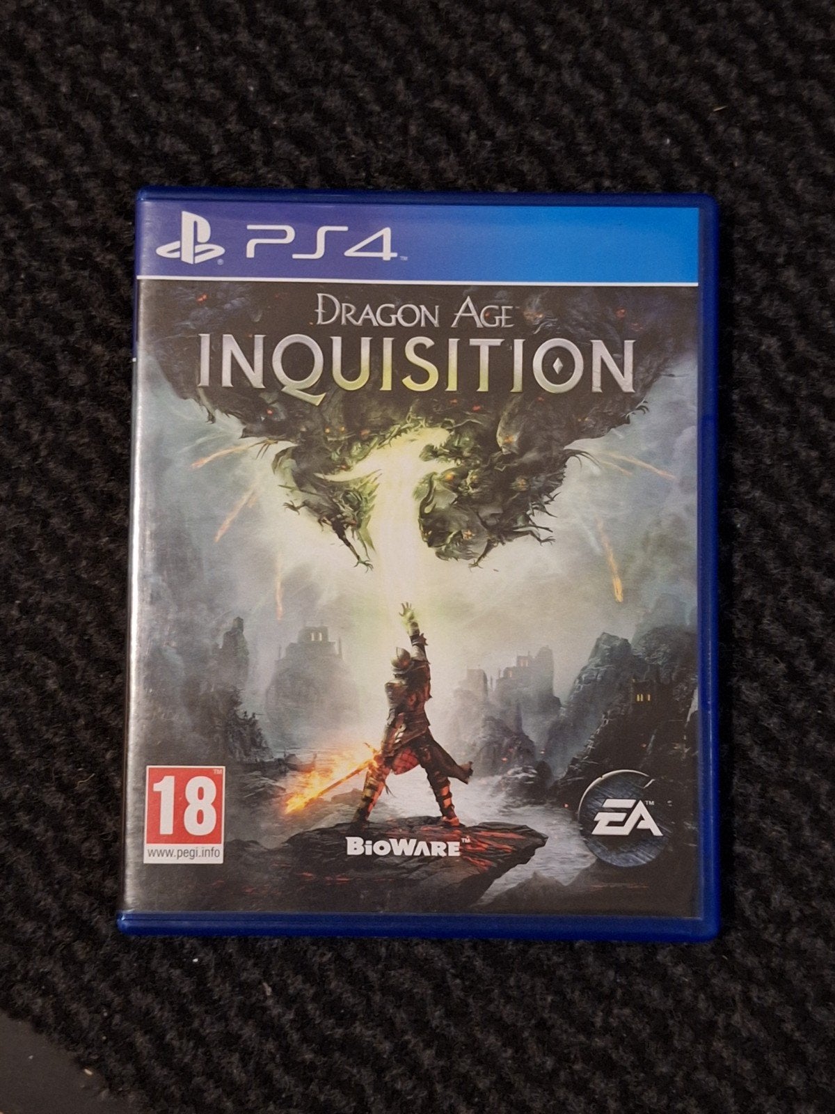 Dragon Age Inquisition (PS4), Enlèvement ou Envoi