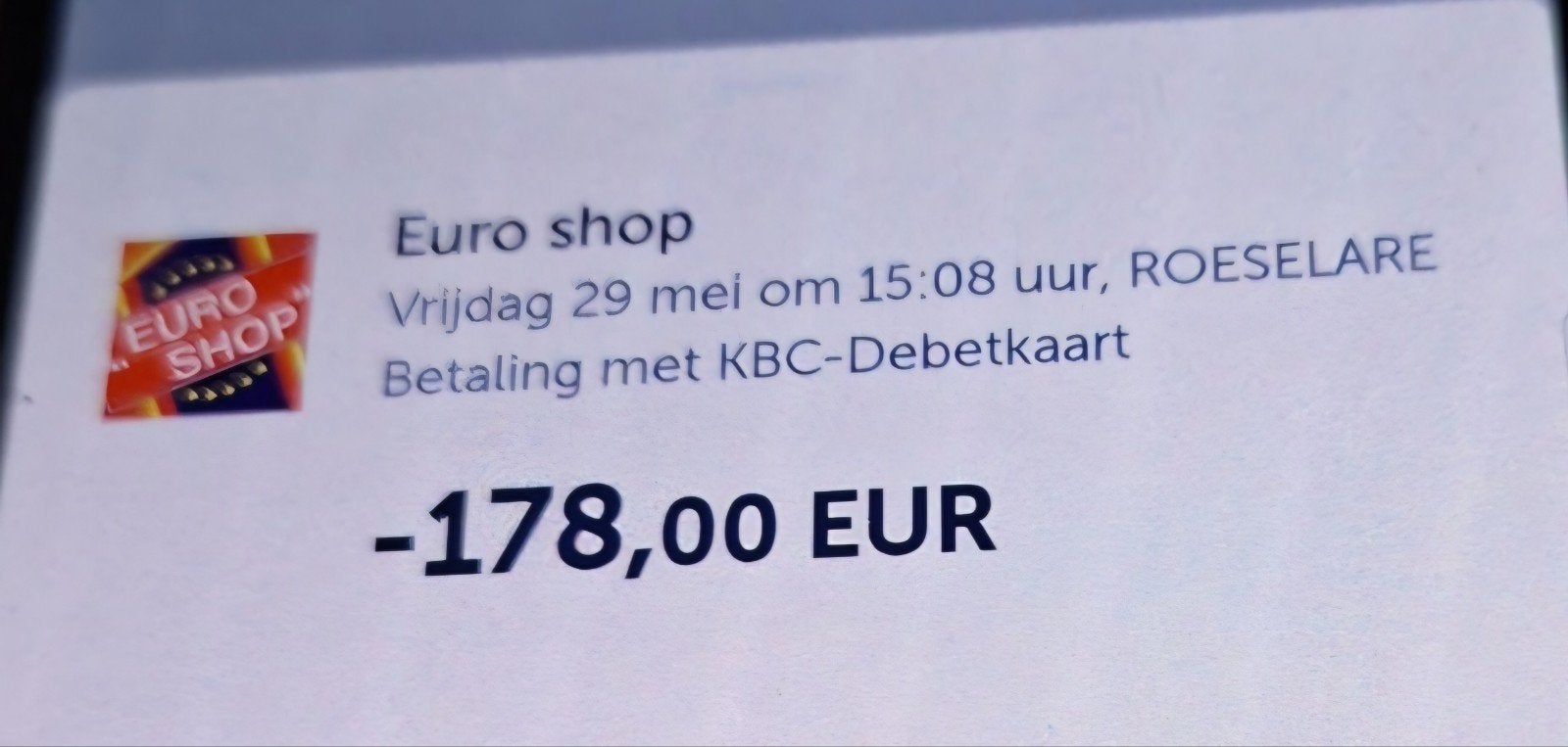 Bij zettafeltjes zijn nog nieuw nog niks op gezet geweest., Maison & Meubles, Enlèvement
