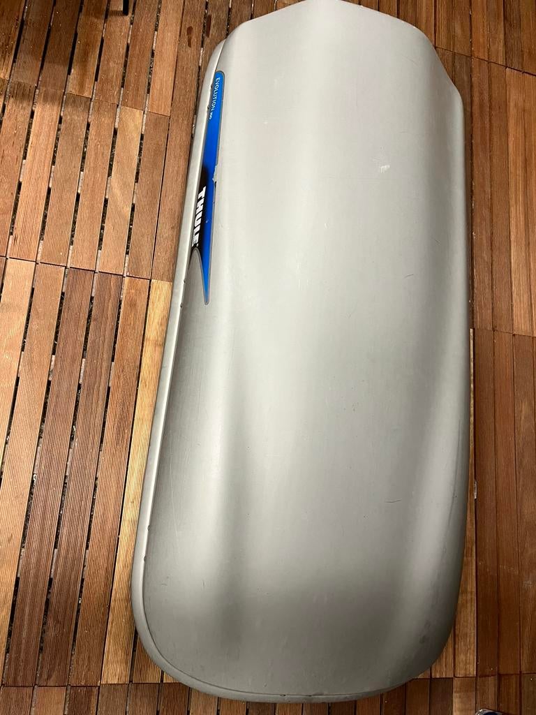 Thule Evolution 100 dakkoffer, Ophalen, Zo goed als nieuw
