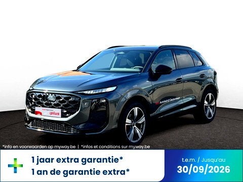 Audi Q3 SUV Audi Q3 SUV S line TFSI  110 kW S tronic, Auto's, Automaat, SUV of Terreinwagen, Zilver of Grijs, Parkeersensor