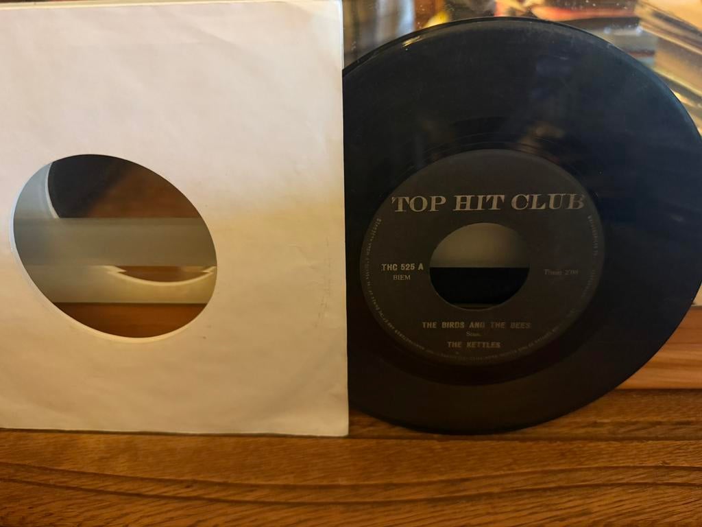 Les Oiseaux et la Bête - Ticket To Ride, Enlèvement ou Envoi, Single, Utilisé, 7 pouces