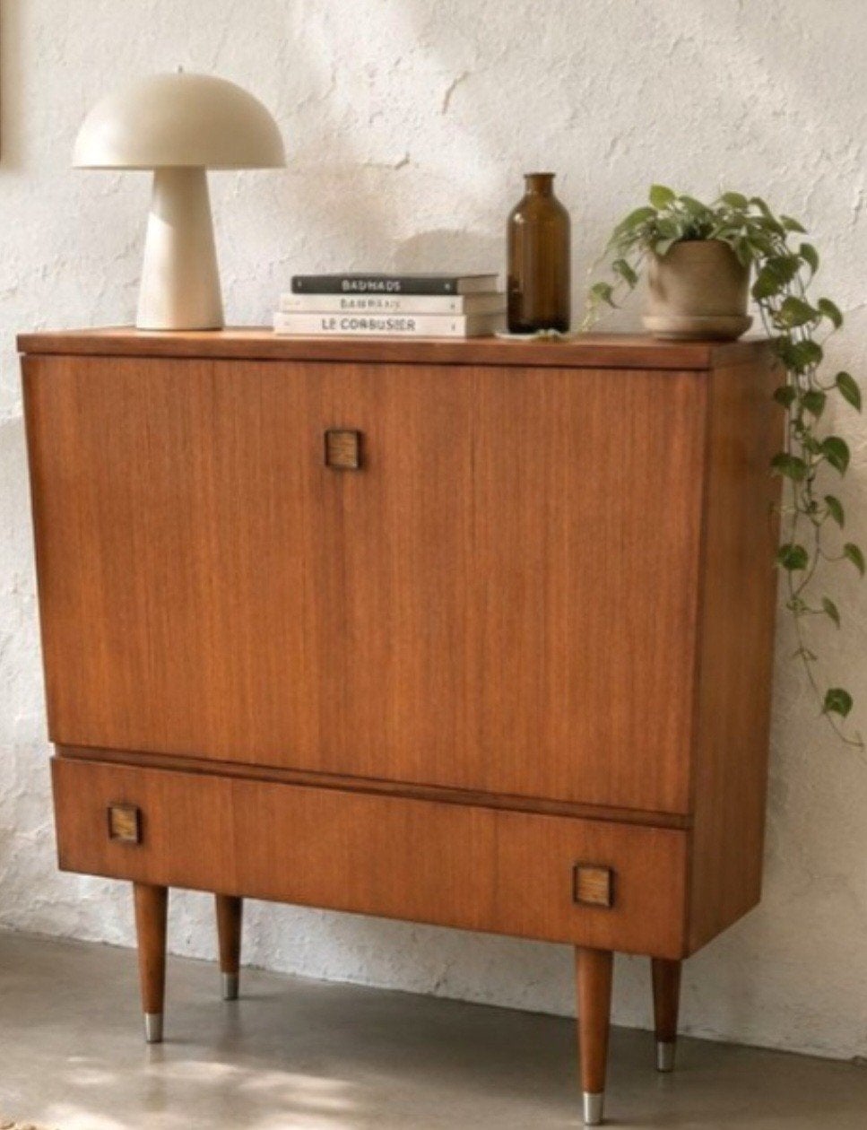 Armoire vintage en teck, Maison & Meubles, Enlèvement