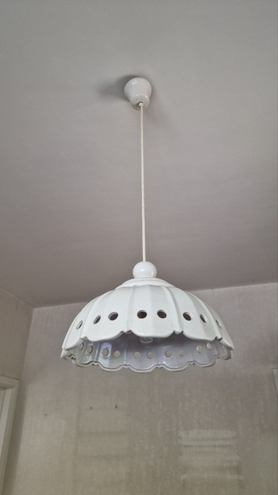 lampe, Ophalen, Zo goed als nieuw, Keramiek