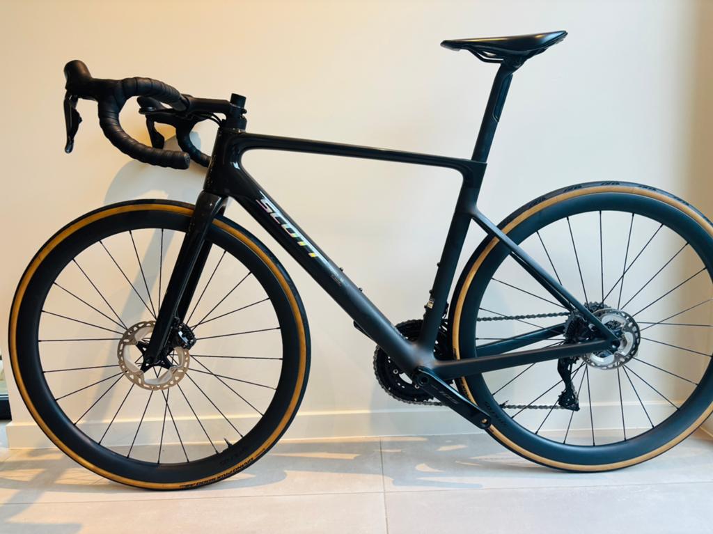 Scott Addict RC 20 road (amper 1 jaar oud!) - maat 54, Ophalen, Zo goed als nieuw, Carbon, Heren