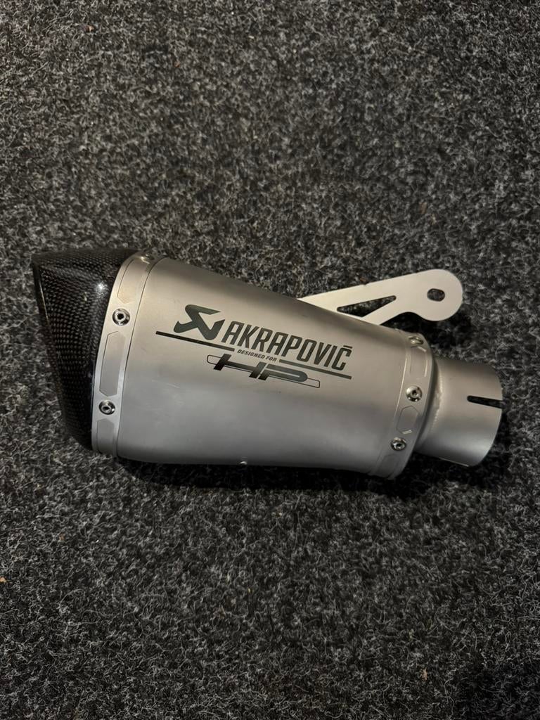 Akrapovic BMW S1000rr s1000r, Motoren, Onderdelen | BMW, Gebruikt, Ophalen