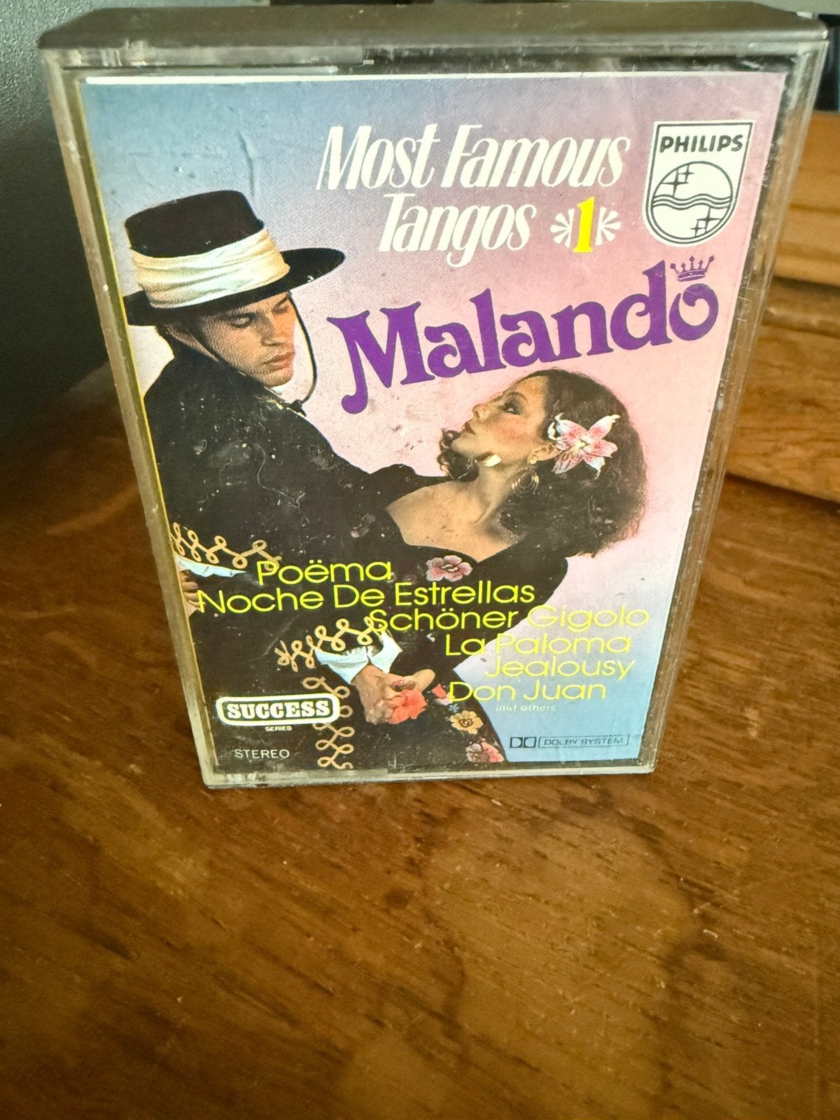 Most Famous Tangos, Cd's en Dvd's, Overige genres, 1 bandje, Ophalen of Verzenden, Zo goed als nieuw