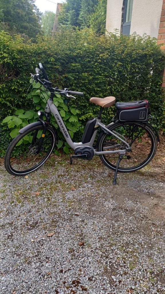 Cannondale Mavaro Neo City 2 - VAE 2018 - 241 km - TBE, Fietsen en Brommers, Zo goed als nieuw, 50 km per accu of meer, 55 tot 59 cm