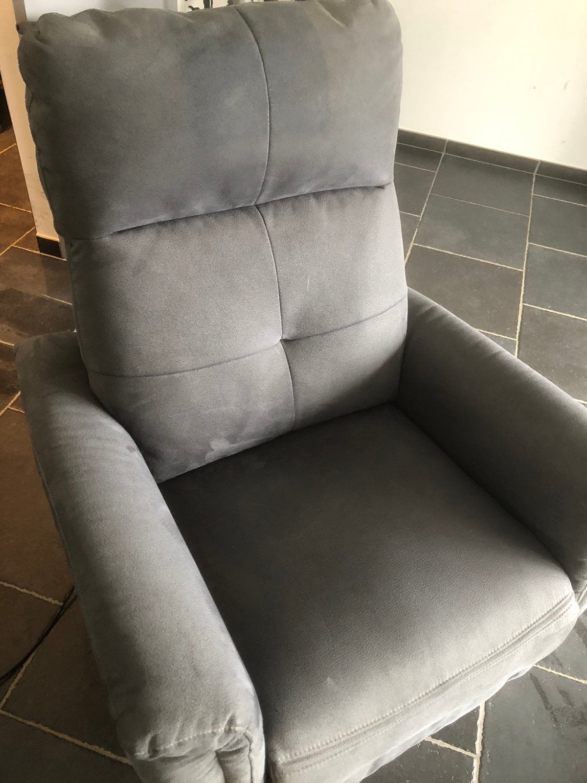 Fauteuil relax  électrique, Enlèvement, Utilisé
