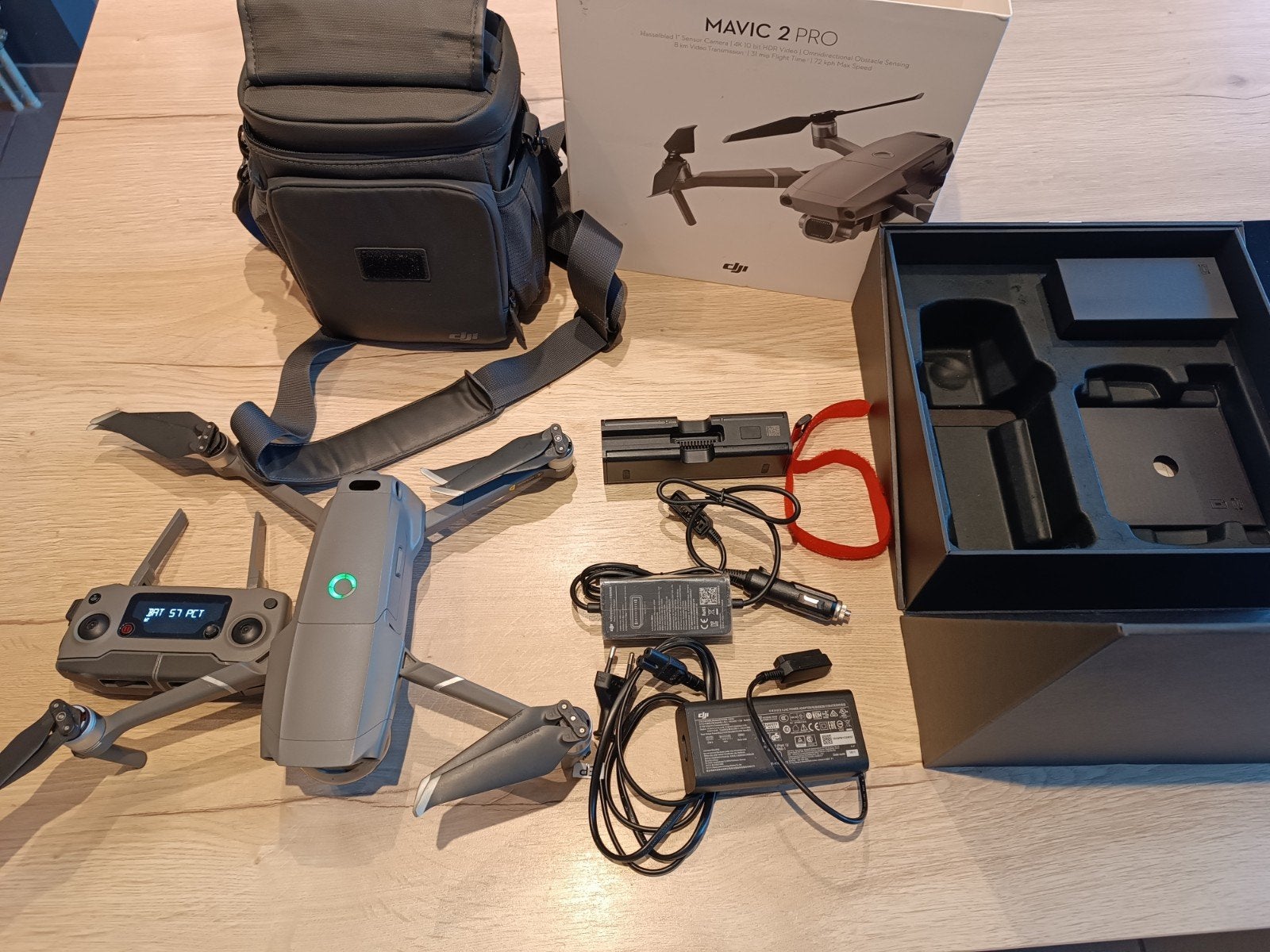 DJI Mavic 2 Pro, Hobby en Vrije tijd, Modelbouw | Radiografisch | Helikopters en Quadcopters, Gebruikt, Quadcopter of Multicopter