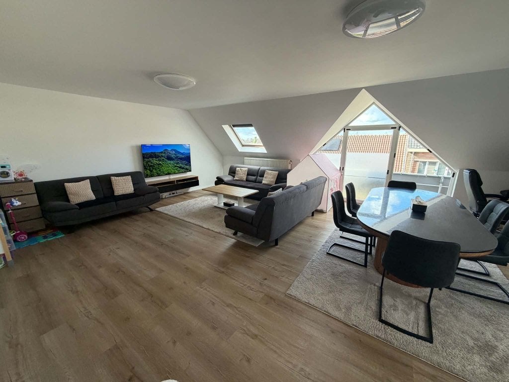 DUPLEX RÉNOVÉ DE 127 M² – 3 CHAMBRES – GARAGE + 3 PARKINGS, Immo, Province de Flandre-Orientale, RENAIX, 127 m², Jusqu'à 200 m²