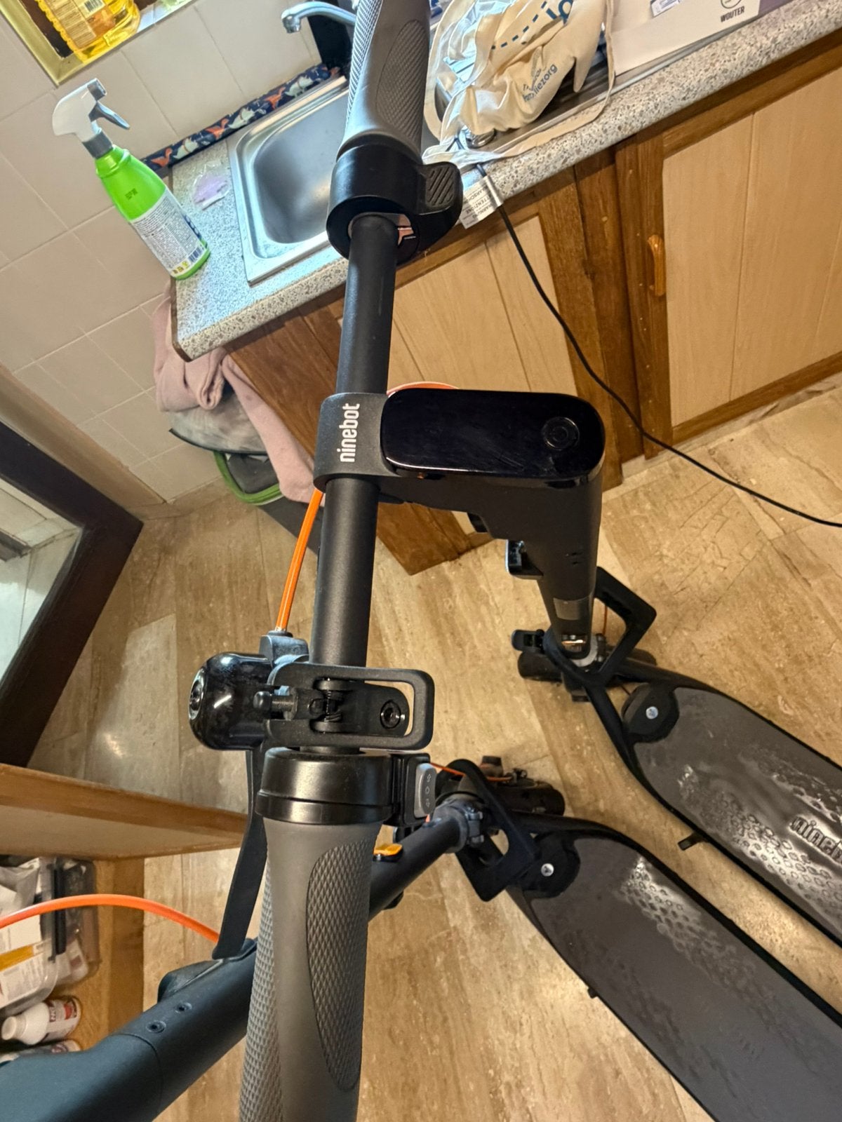 Elektrische steps Segway Ninebot F65I, Fietsen en Brommers, Ophalen, Zo goed als nieuw