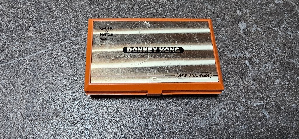 Game & Watch Donkey Kong, Games en Spelcomputers, Games | Nintendo Game Boy, Gebruikt, Ophalen of Verzenden