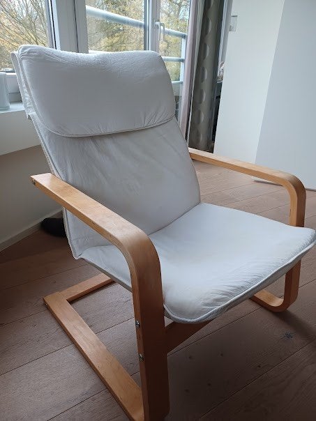 Retro zetel Ikea, Huis en Inrichting, Zetels | Zetels, Ophalen, Gebruikt, Eenpersoons, Retro