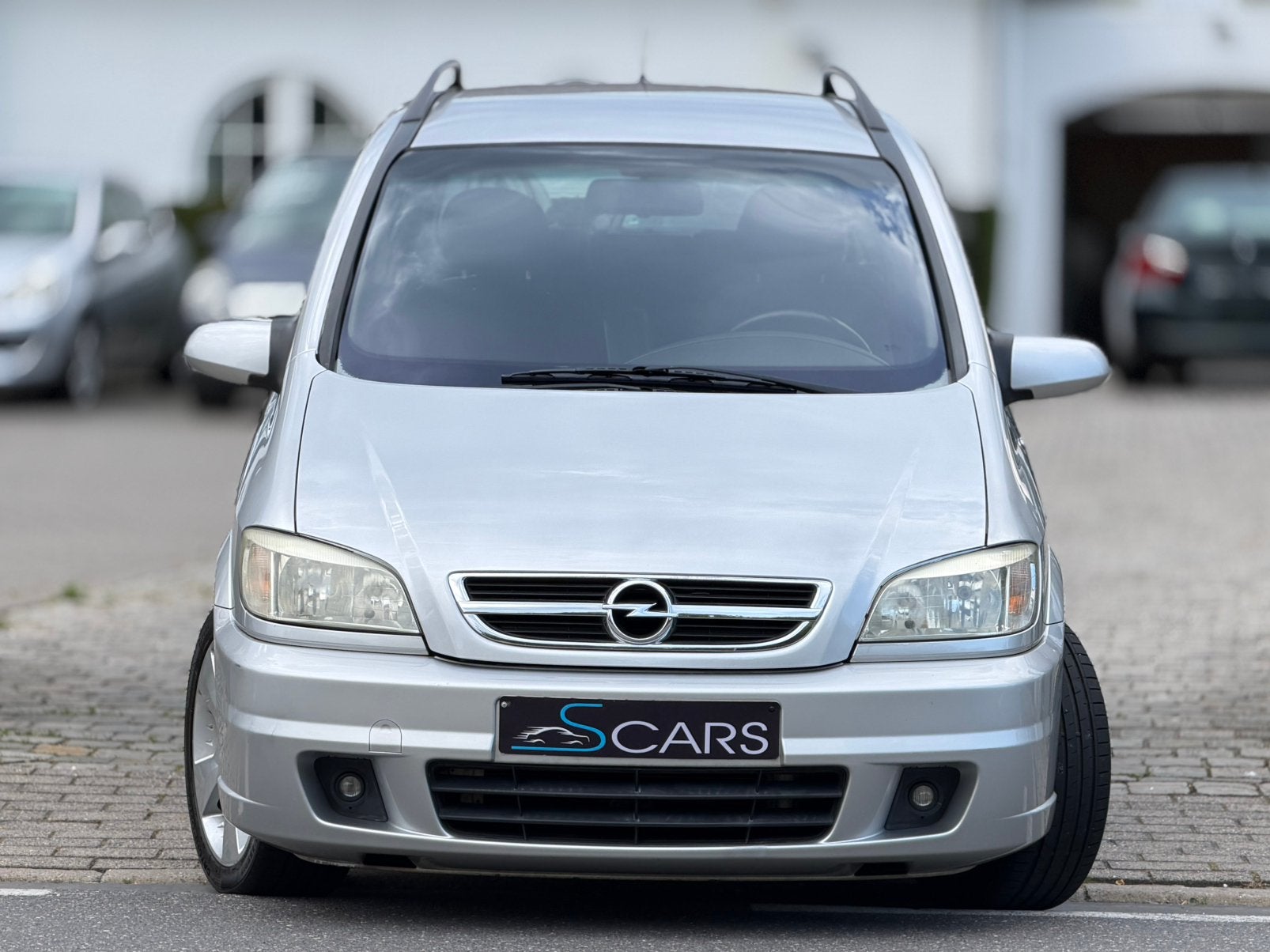 Opel zafira 1.8i Opc Line ** 137.000 km ** 7 Plaatsen **, Auto's, Voorwielaandrijving, 1350 kg, 4 cilinders, 7 zetels