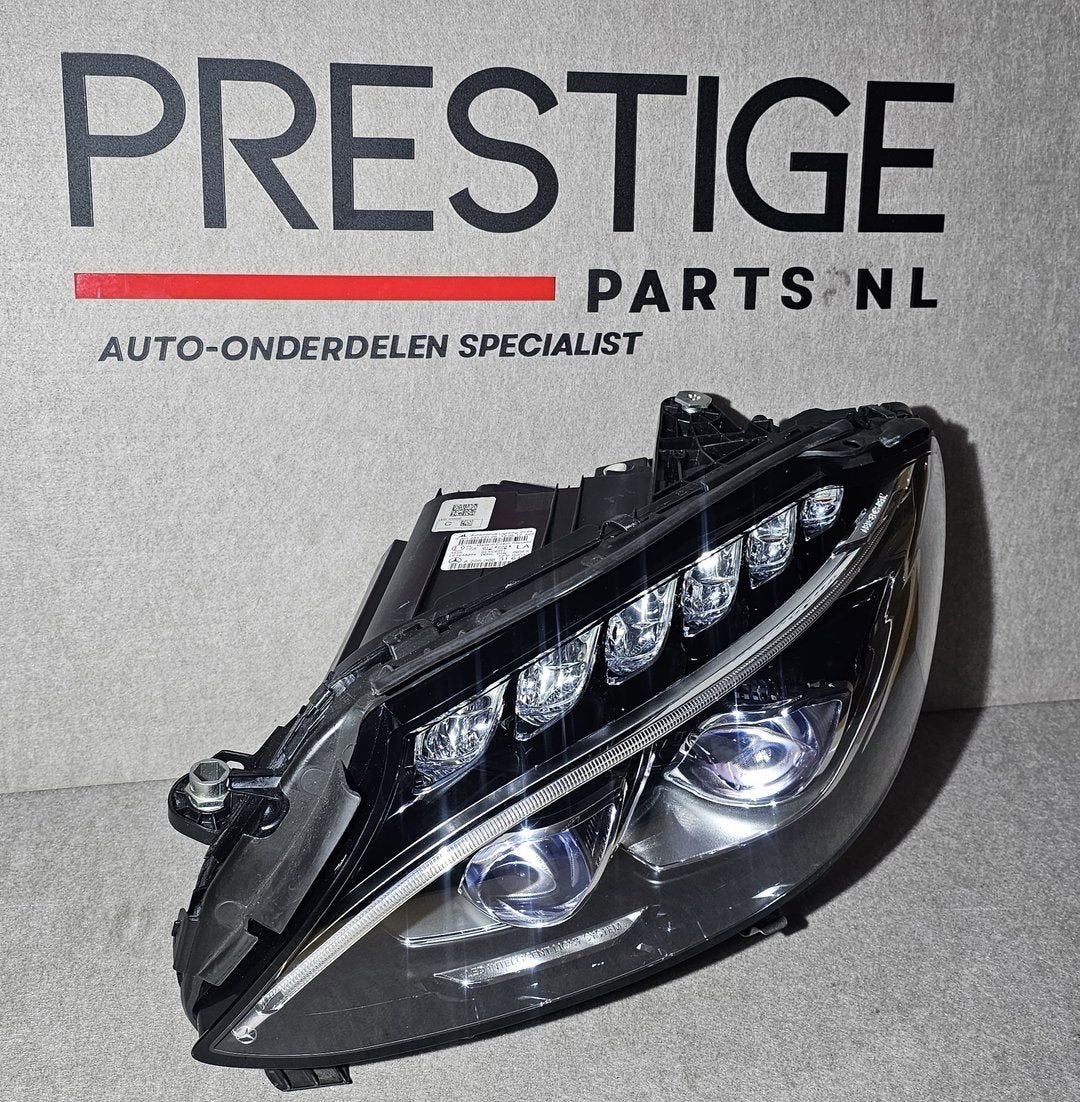 Koplamp Mercedes C Klasse W205 ILS VOL LED Links A2059063104, -, Origine de la pièce connue, Utilisé, -