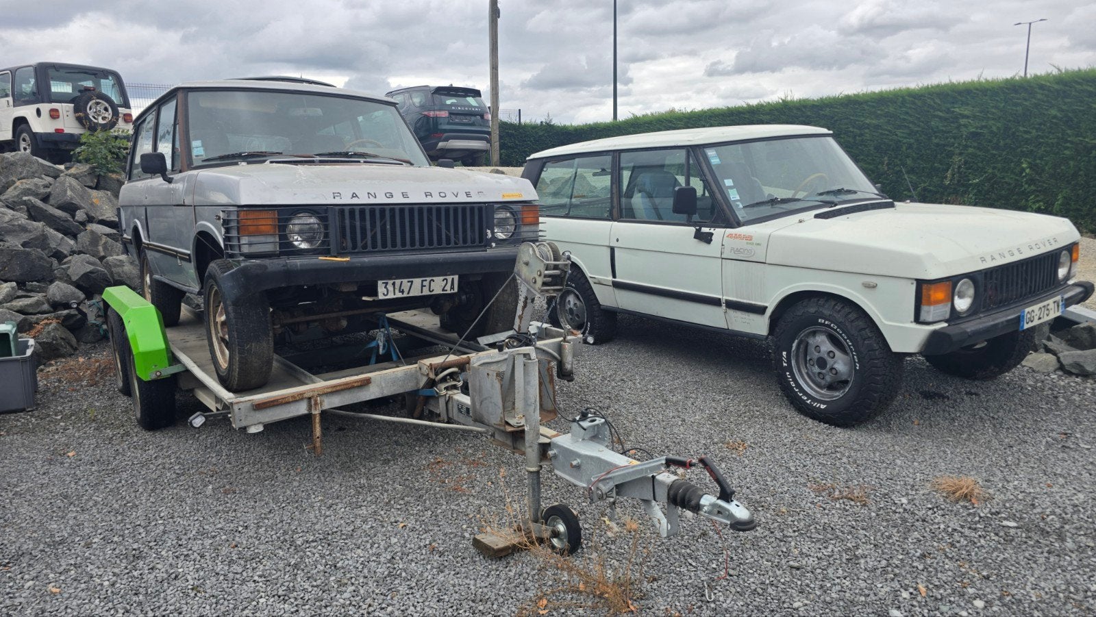 A vendre 2 land Rover essence 3.8 L, Enlèvement ou Envoi, Land Rover