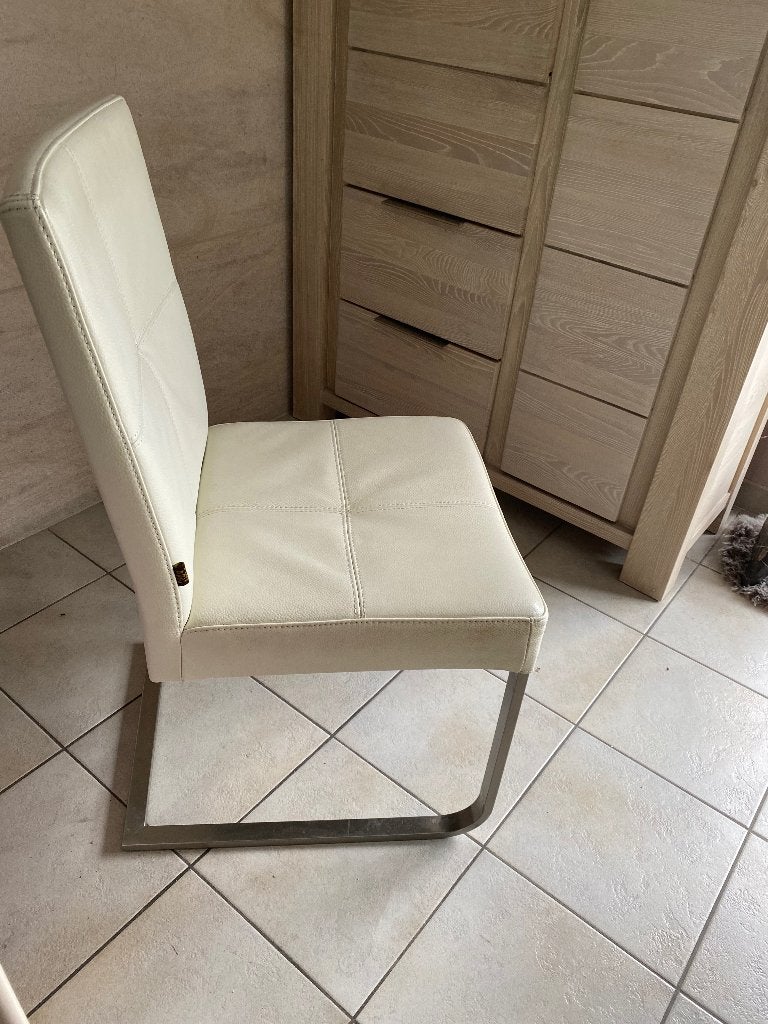 Ensemble de 6 chaises de salle à manger, Maison & Meubles, Chaises, Enlèvement, Utilisé, Autres couleurs, Cinq, Six Chaises ou plus
