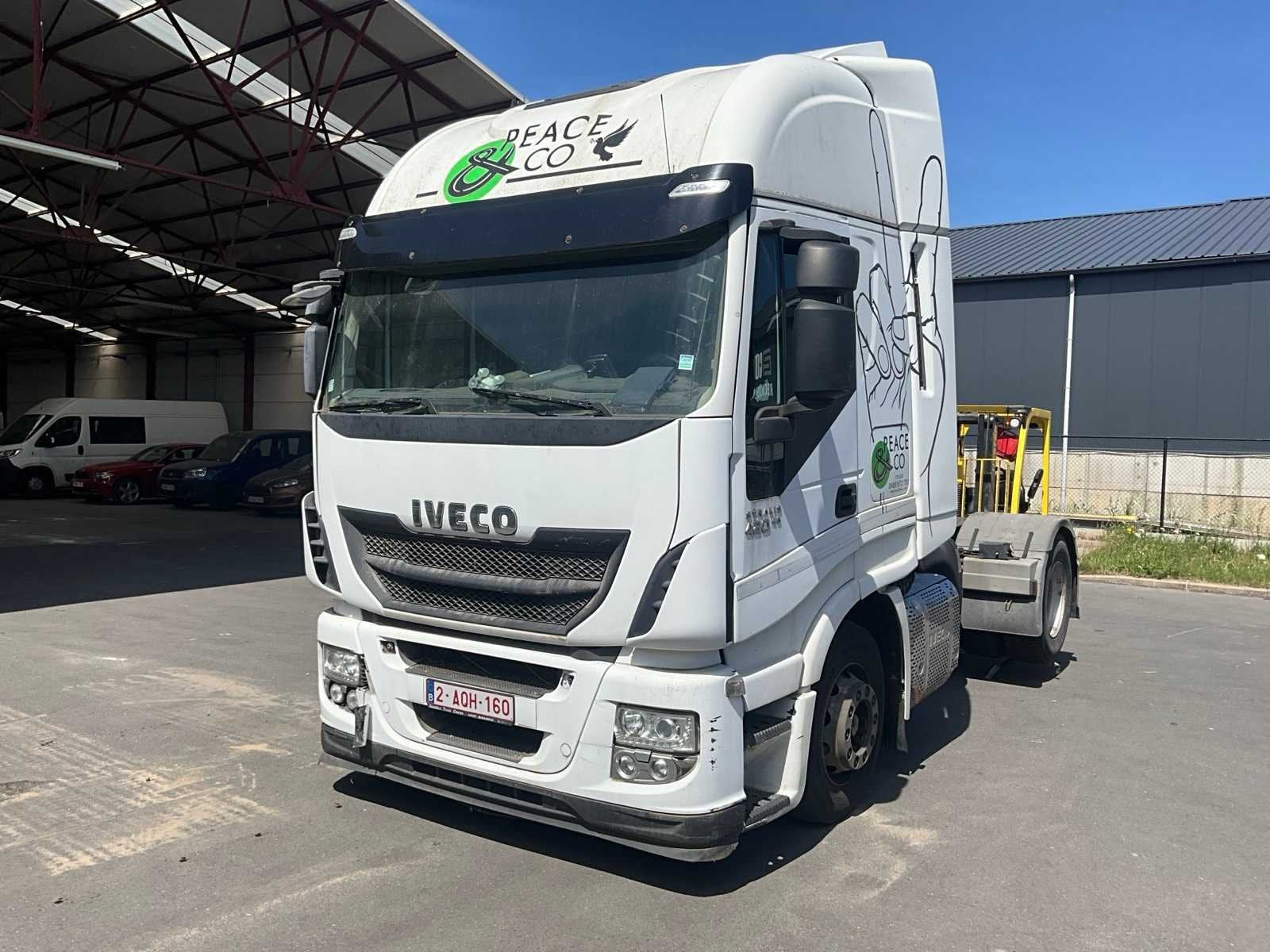 2013 Iveco Stralis 420 E6 Vrachtwagen, Auto's, Euro 6, Iveco, Overige brandstoffen, Bedrijf