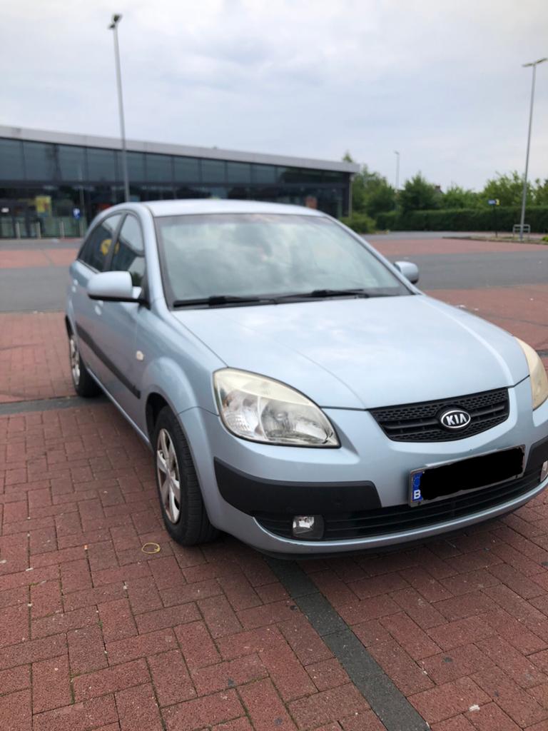 Kia Rio 1500crdi. 1650€ avec contrôle technique, Autos, Achat, Boîte manuelle, 5 portes, Particulier