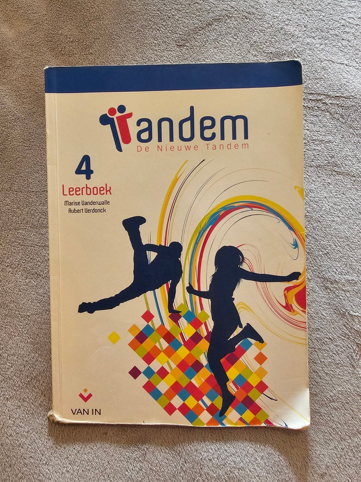 Tandem Leerboek 4 + CD, Livres, Marise Vanderwalle Aubert Verdonck, Néerlandais, Enlèvement, Utilisé