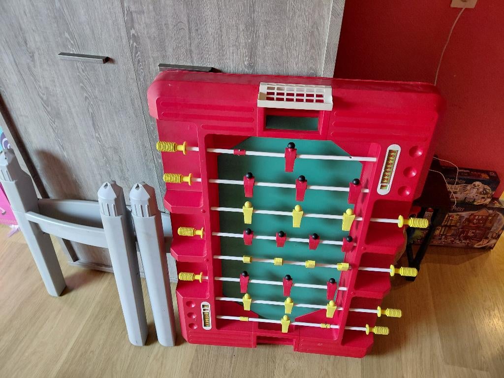 Baby foot, Enlèvement, Utilisé