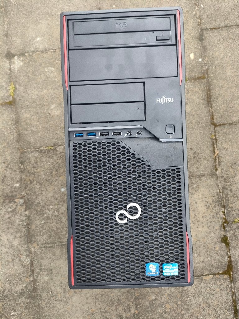 Fujitsu Celsius W420 Desktop, Ophalen, Gebruikt, HDD, Intel Core i5