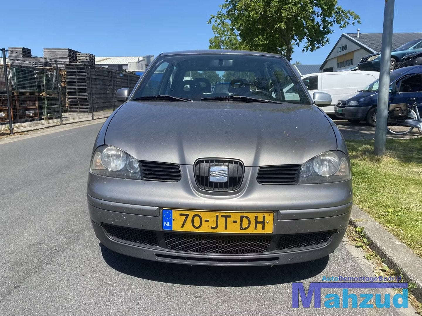 2002 SEAT AROSA Bruin 1.4 FPQ LS7U Onderdelen demontage, Gebruikt, Autovia A-2, Km 585 585
08760  Martorell, ES, SEAT S.A., Customercare@seat.es