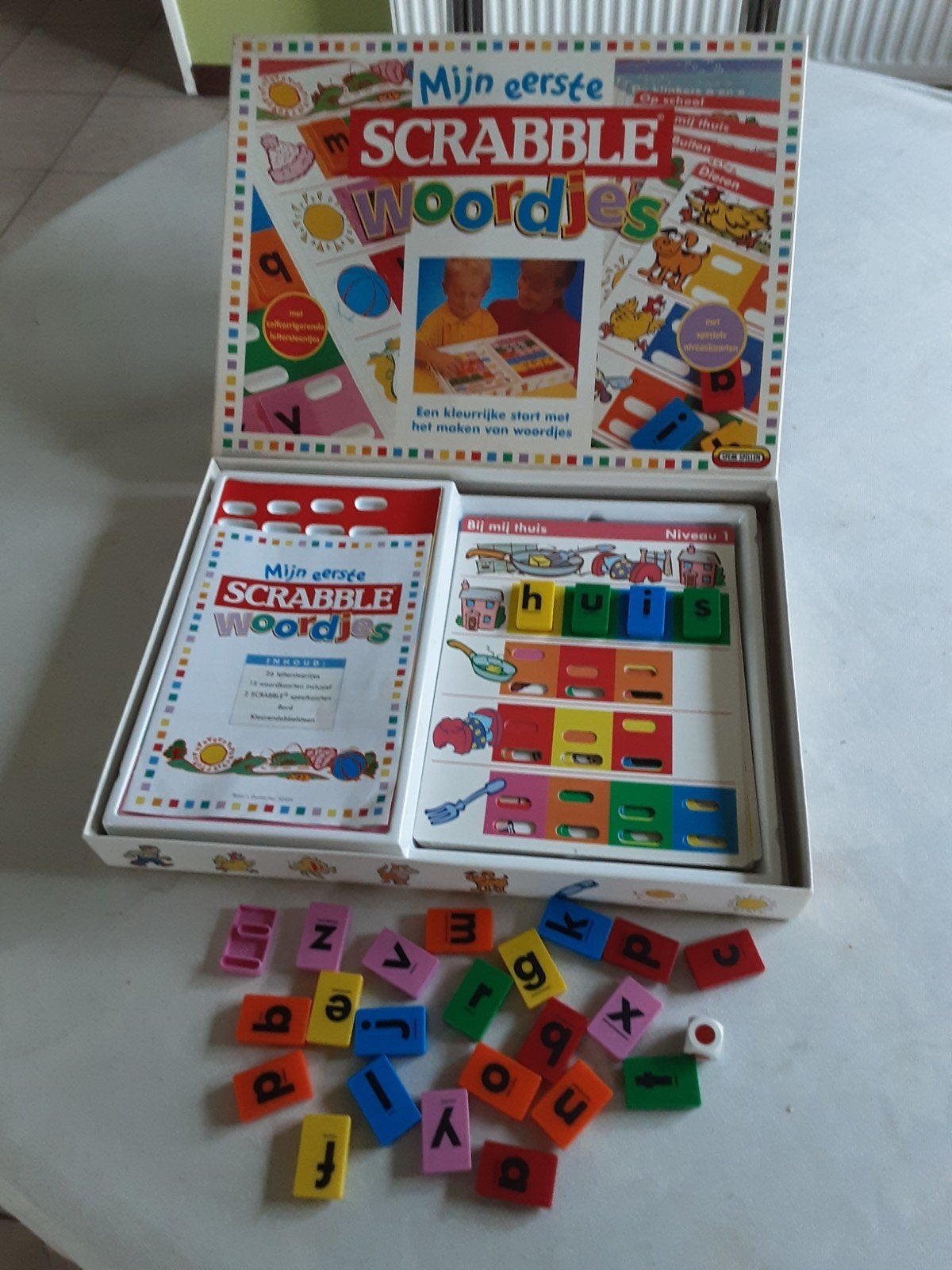 Spel mijn eerste scrabble woordjes, Ophalen of Verzenden, Gebruikt