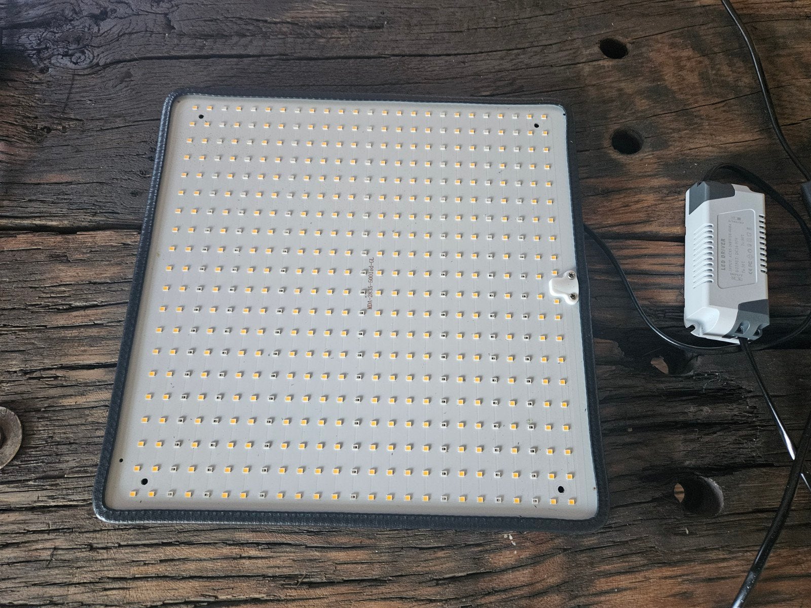 Planten Ledverlichting panelen 3 stuks zgan!, Tuin en Terras, Kweekspullen, Ophalen, Zo goed als nieuw, Kweeklamp