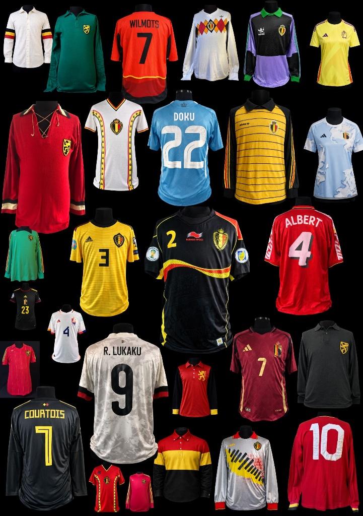Nieuw fotoboek met alle matchworn shirts Rode Duivels, Ophalen of Verzenden, Nieuw, Boek of Tijdschrift