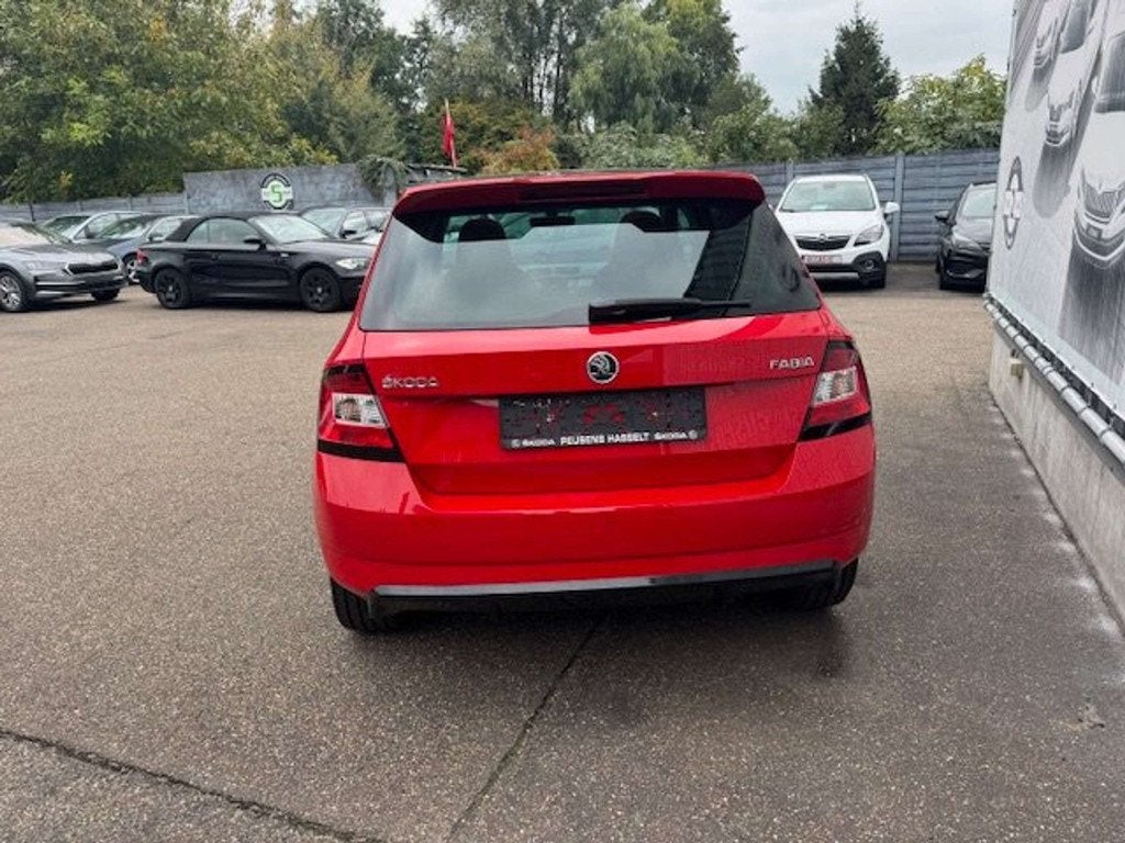 Skoda Fabia 1.0 MPI Monte Carlo Manueel (bj 2016), Auto's, Euro 6, 1535 kg, 55 kW, Fabia