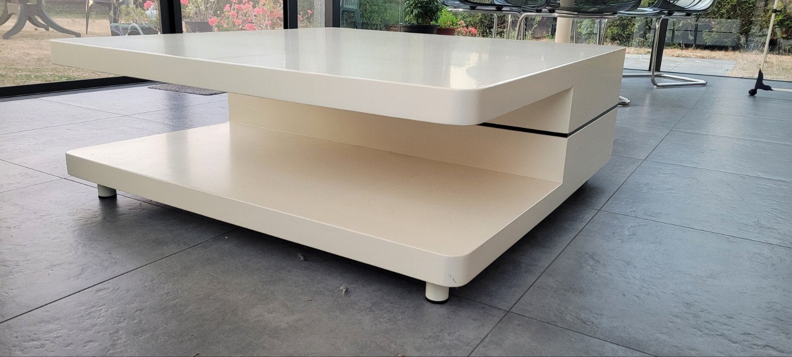 Salontafel, Ophalen, 50 tot 100 cm, Vierkant, 50 tot 100 cm