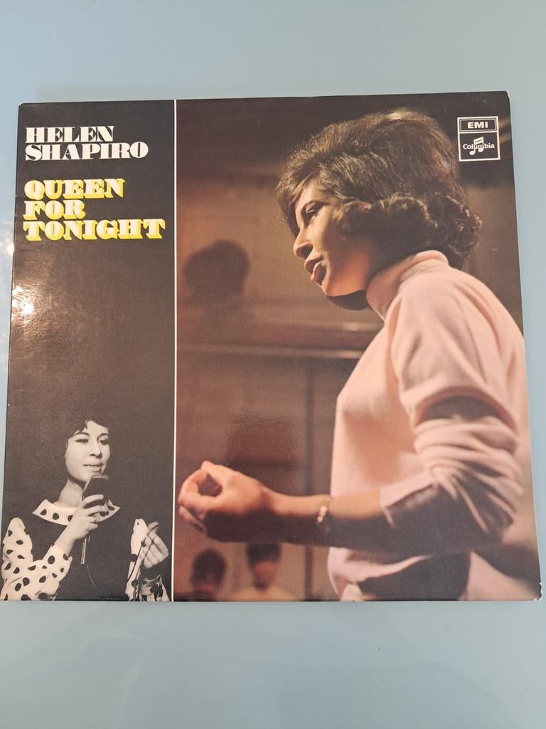 Helen shapiro..queen for tonight..., Envoi, Comme neuf