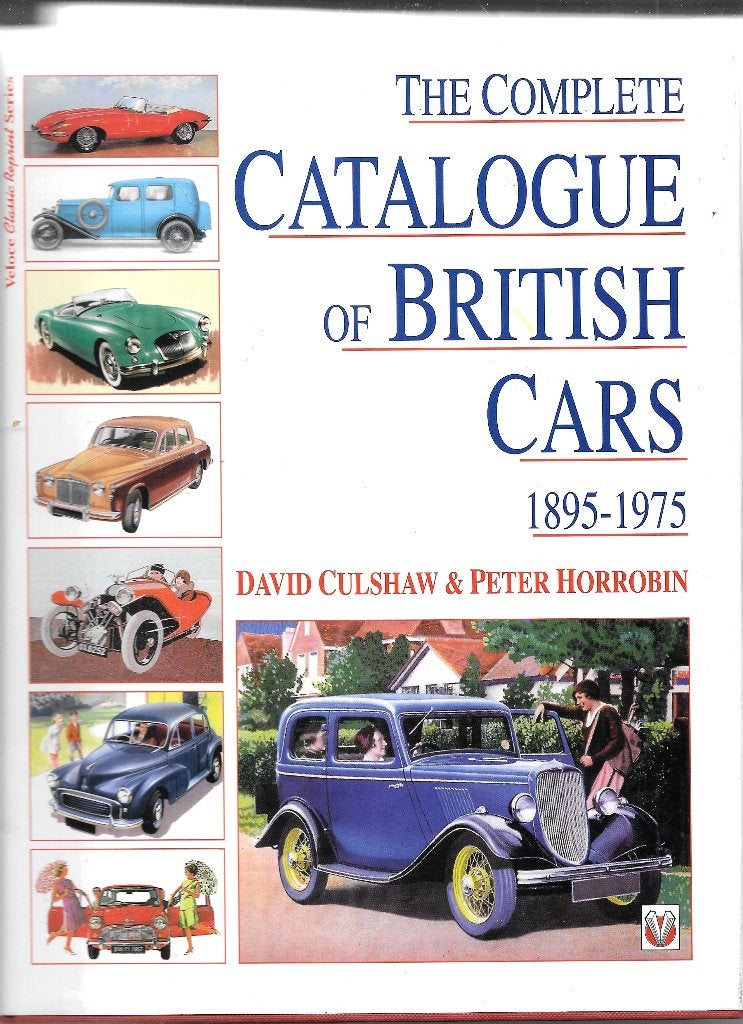 "THE COMPLETE CATALOGUE OF BRITISH CARS", Livres, Autos | Livres, Enlèvement ou Envoi, Comme neuf, Général