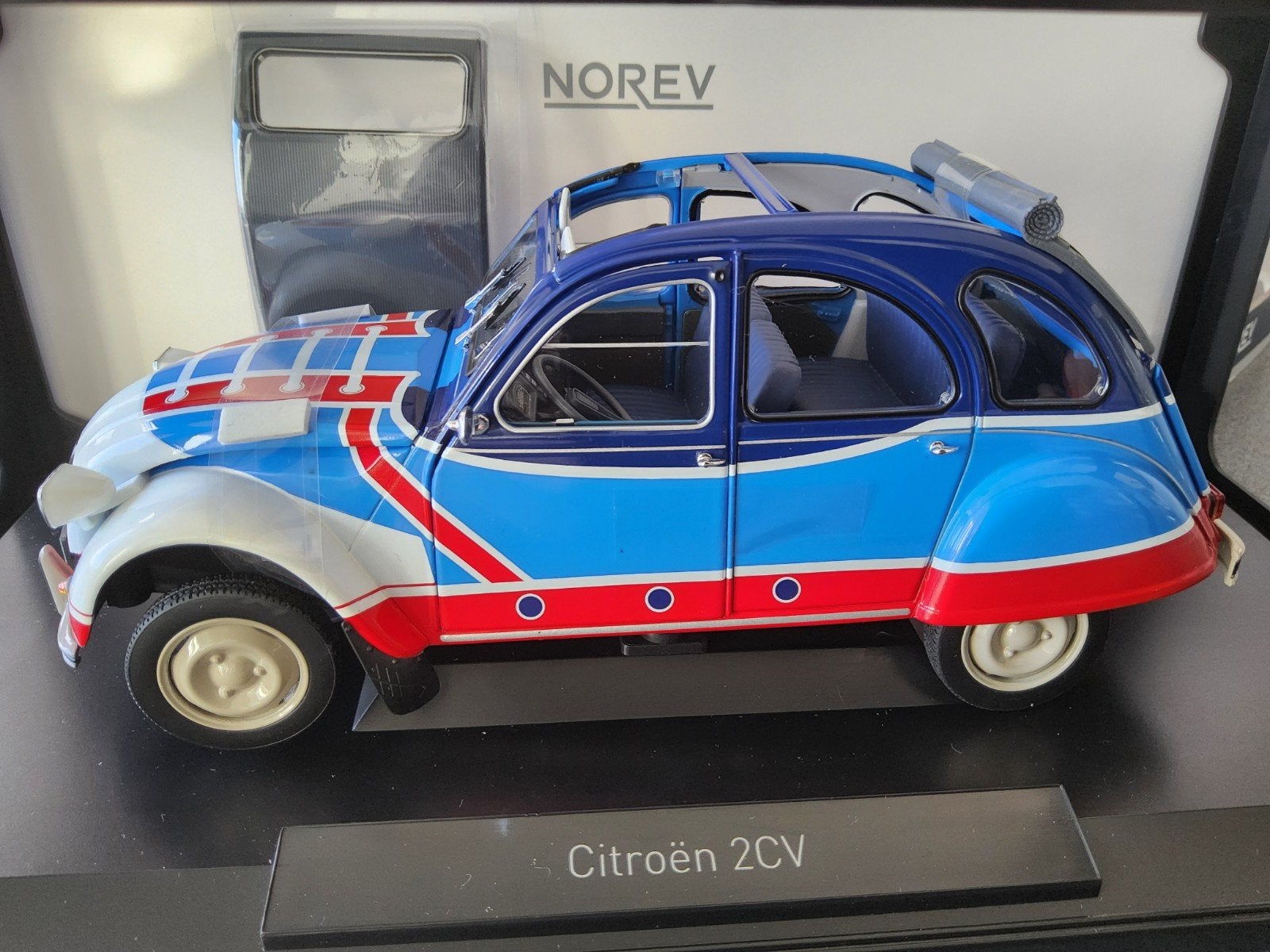Citroën 2CV Basket., Ophalen of Verzenden, Norev