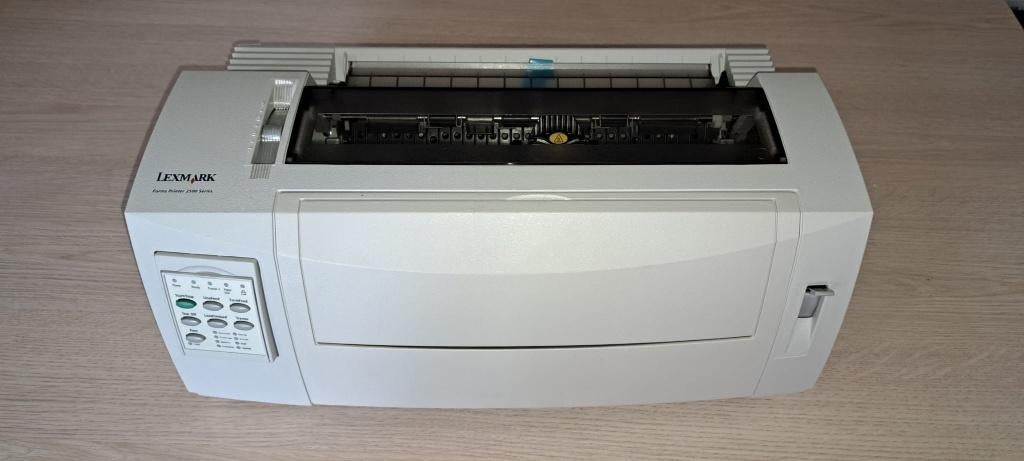 2 Matrixprinters - lexmark 2590 + lexmark 2591, Ophalen, Zwart-en-wit printen, Matrix-printer, Printer