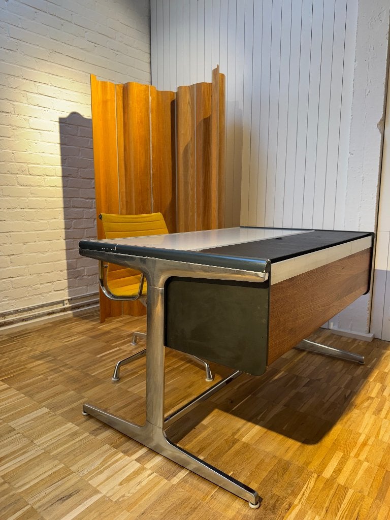 George Nelson voor Herman Miller Action Office-bureau, Ophalen, Gebruikt, 81 cm, Vintage