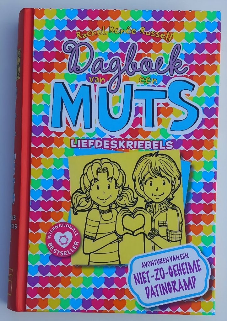 Dagboek van een muts, nummer 12, Boeken, Ophalen of Verzenden, Zo goed als nieuw, Rachel Renée Russell