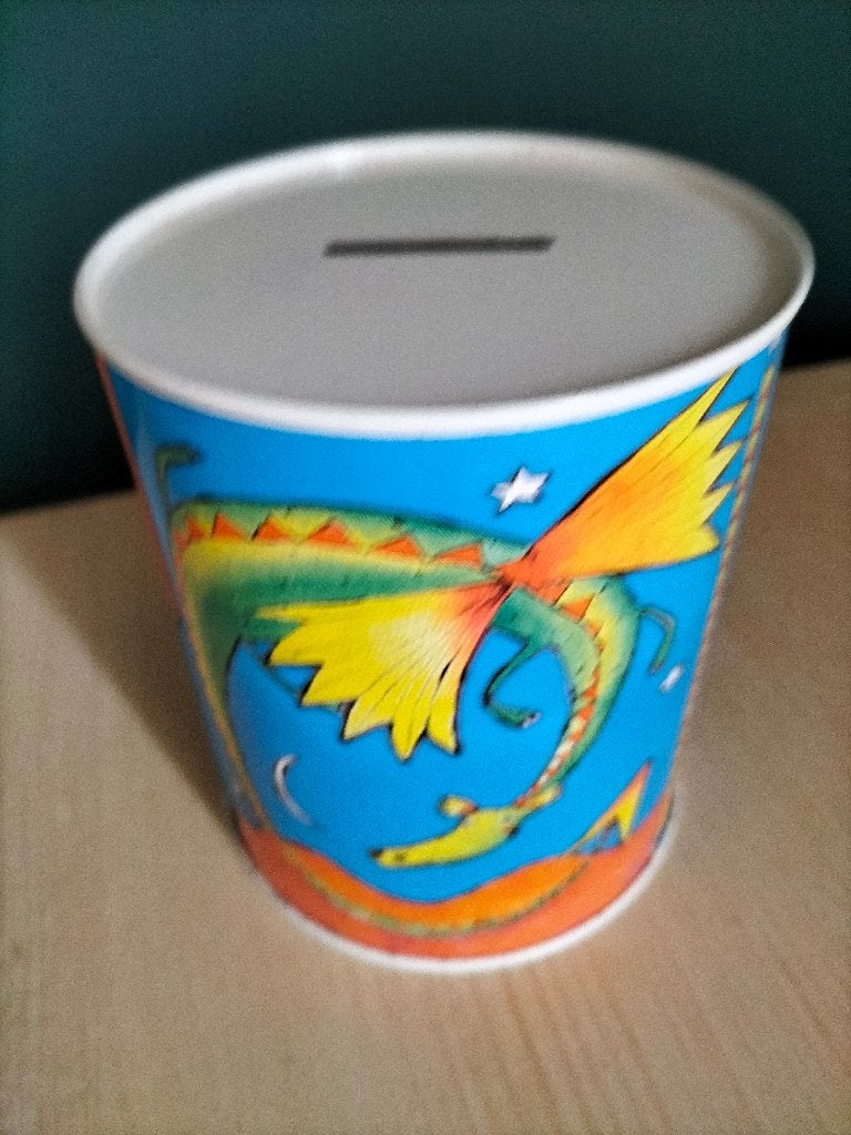 Spaarpotje  “draak”   NIEUW, Collections, Tirelires, Enlèvement