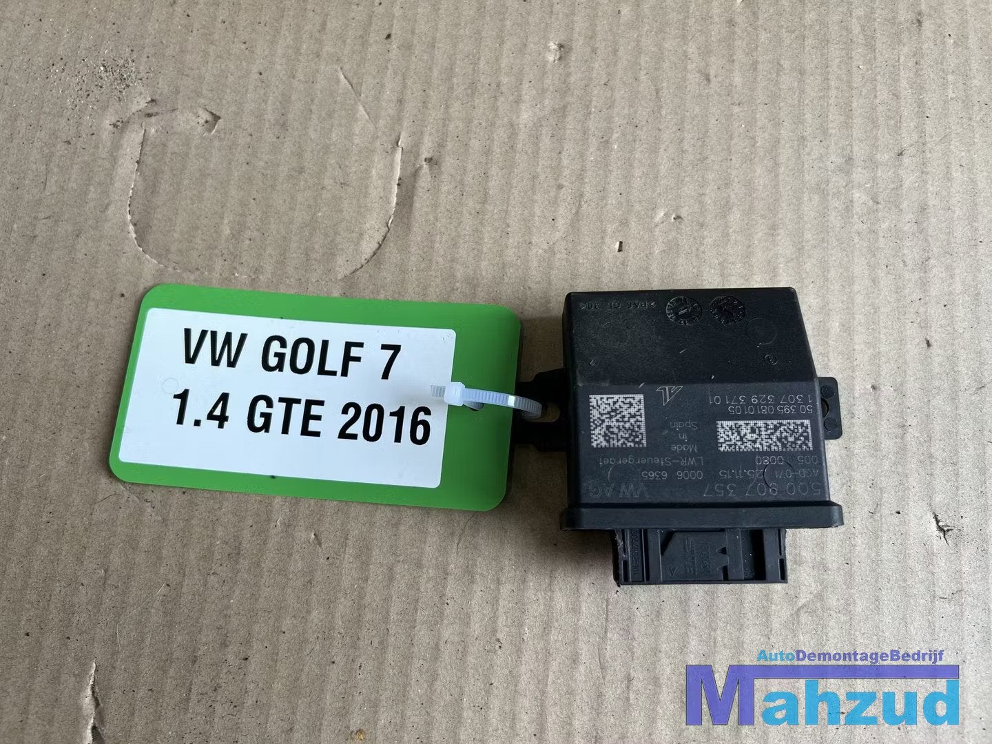 VW GOLF 7 Bochtverlichting module 2012-2021 5Q0907357, Volkswagen, Volkswagen AG, Vw@volkswagen.de, Utilisé