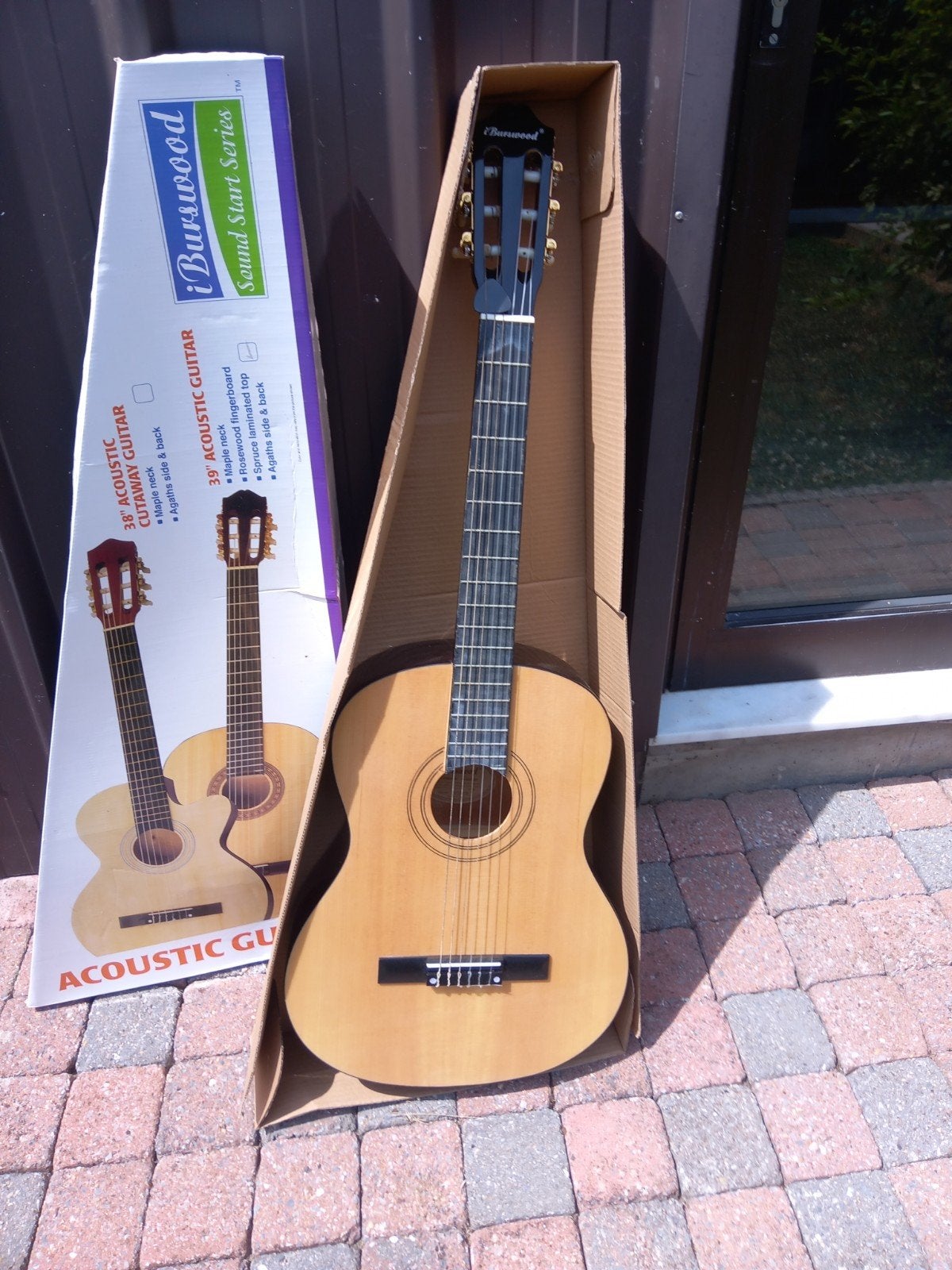 Gitaar, Ophalen
