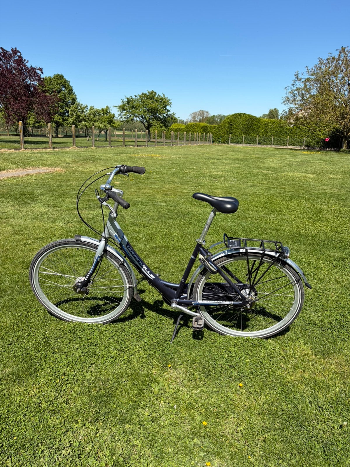 Damesfiets, Ophalen, Gebruikt, Versnellingen