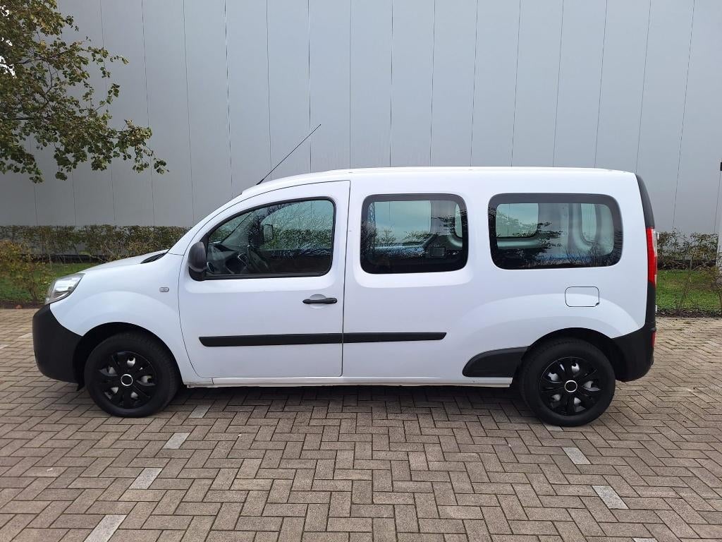 Renault Kangoo Maxi 1.5 dCi | 2019 | 116dkm | Parkeersens., Auto's, Voorwielaandrijving, Stof, Euro 6, 4 cilinders