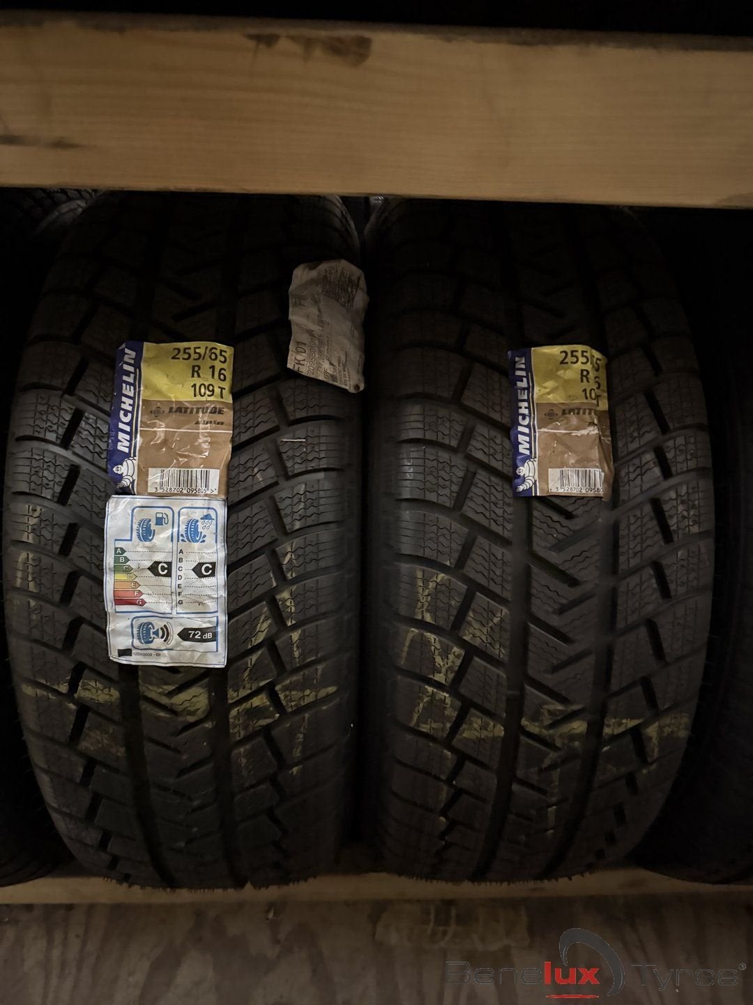 winter 2x 255/65R16 Michelin LA 255/65 R16 255/65/16 2556516, 255 mm, -, Nieuw, Band(en)