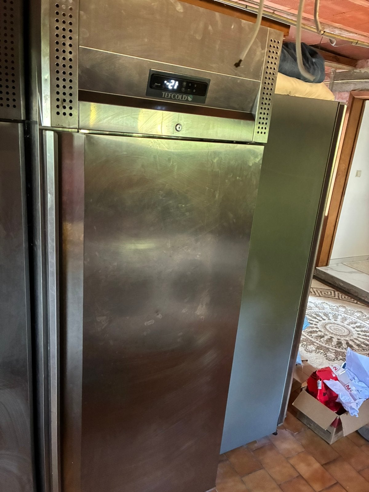 Congelateur frigo professionnel, Congélateur, Classe énergétique A ou plus économe, 160 cm ou plus, Enlèvement