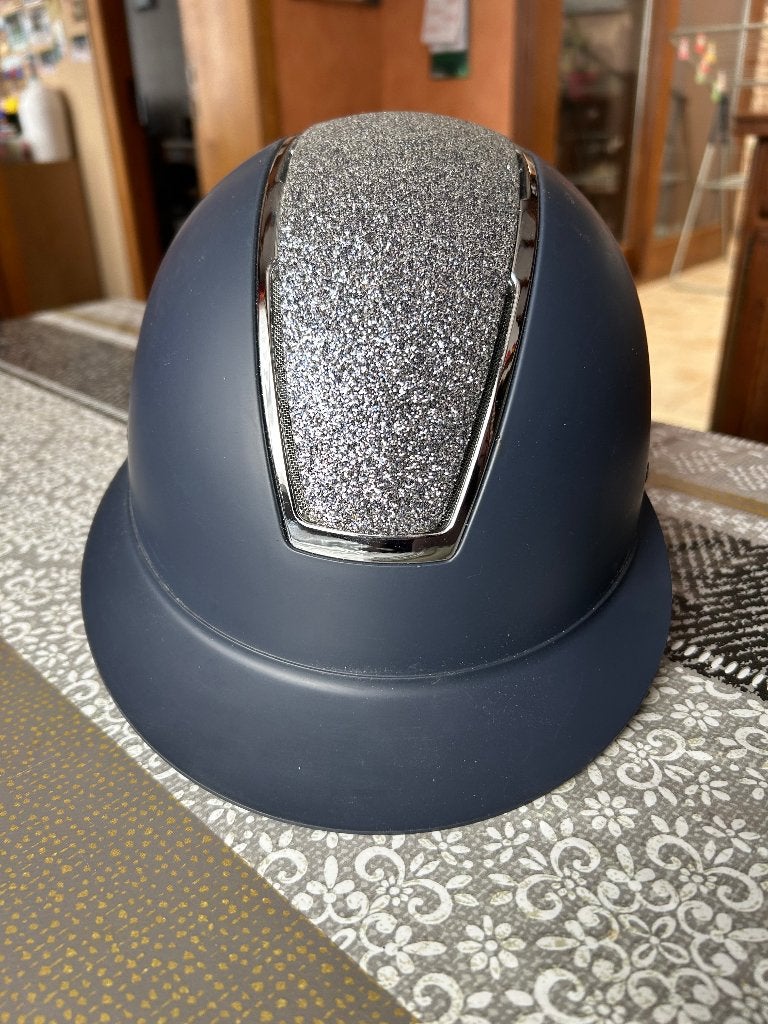 Cap Harry’s Horse navy, Dieren en Toebehoren, Ophalen, Gebruikt, Springen, Rijhelm/cap